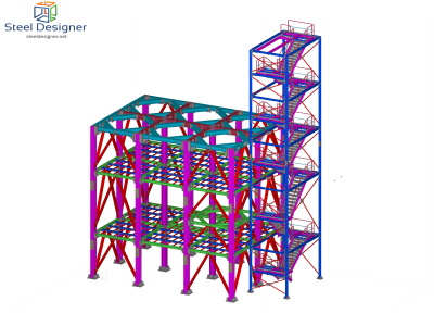 Steel Industrial Building