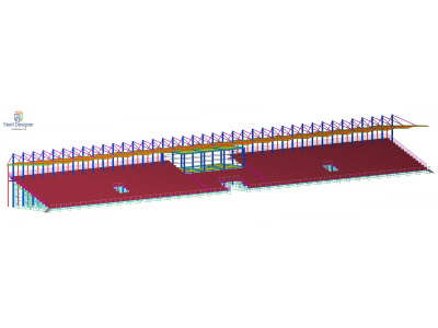steel tribune