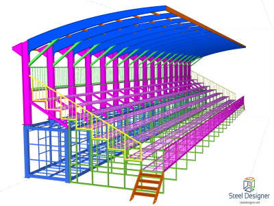 Prefabricated Stadium