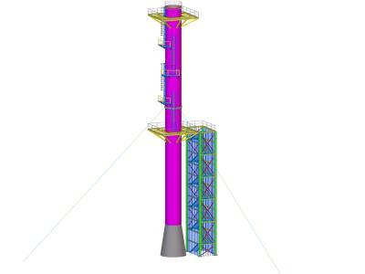 factory chimney