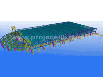 Steel Car Park