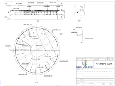 Steel Shop Drawing