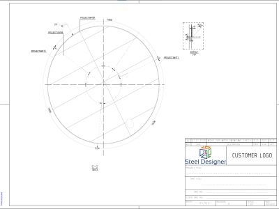Steel Shop Drawing