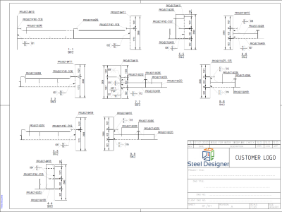 Steel Shop Drawing