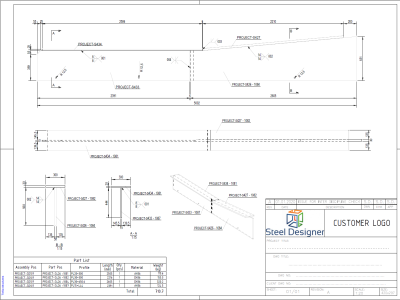 Steel Shop Drawing