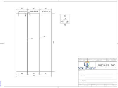 Steel Shop Drawing