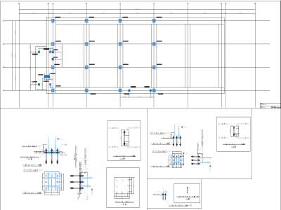 Steel Shop Drawing