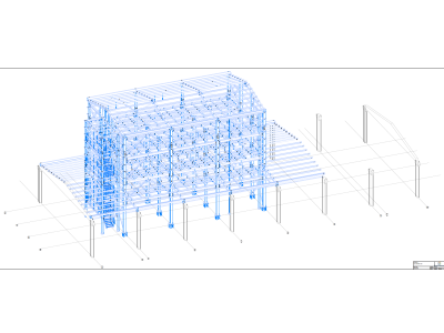 Steel Shop Drawing