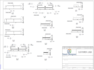 Steel Shop Drawing