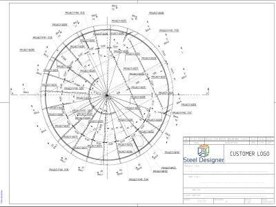 Steel Shop Drawing